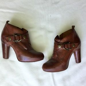 Frye booties